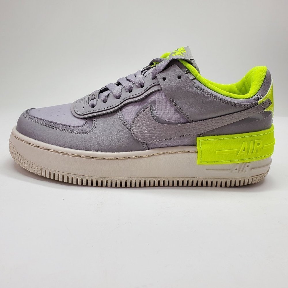 Nike Air Force 1 Shadow SE Grey AF1 Sneakers Shoes
